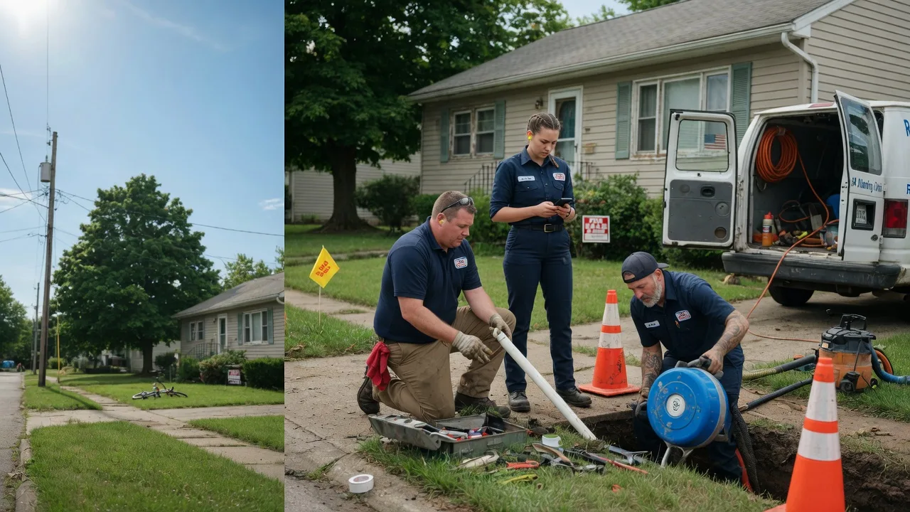 Sewer Line Repair in Houtzdale, PA near me